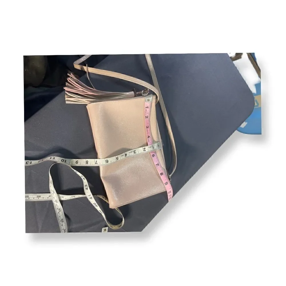 Ted Baker - pale pink purse
